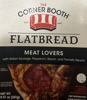 Meat Lovers Flatbread