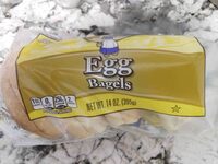 Egg bagel