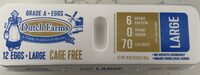 Large Grade A Cage Free Eggs