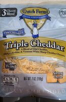 Triple cheddar