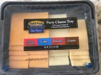 Party cheese tray