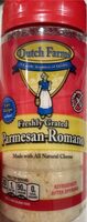 Freshly Grated Parmesan Romano Cheese