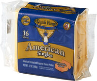 American Singles Pasteurized Prepared Cheese Product
