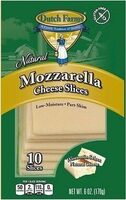 Mozzarella Cheese Slices