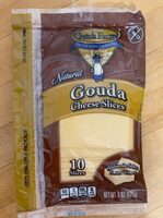 Natural Gouda Cheese Slices