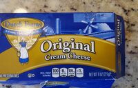 Original cream cheese