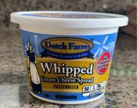 Whipped Cream Cheese Spread
