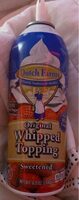 Original Whipped Topping