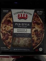 Sausage And Pepperoni Pizza