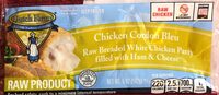 Chicken cordon bleu