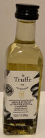 Olive oil with truffle