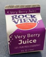 Very Berry Juice