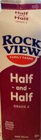 Half and half