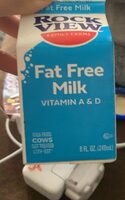Fat free milk