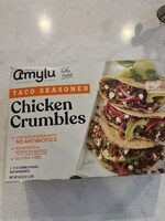 Taco Seasoned Chicken Crumbles