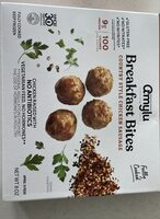 Breakfast Bites - Country Style Chicken Sausage
