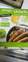 Apple & Gouda Chicken Sausages