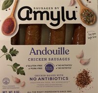 Andouille chicken sausage