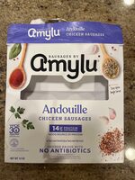 Amylu Andouille Chicken Sausage