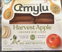 Harvest Apple Chicken Mini Links