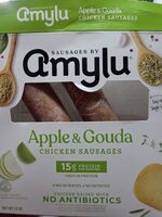 Apple & Gouda Chicken Sausages