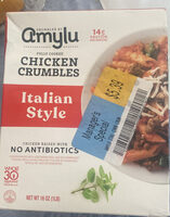 Chicken Crumbles Italian Style