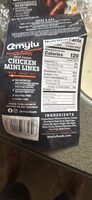 Maple Breakfast Sausage Fully Cooked Chicken Mini Links