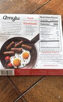 Chicken sausage links