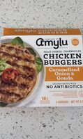 Chicken Burger-Onion&Houda