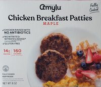 Chicken Breakfast Patties - Maple