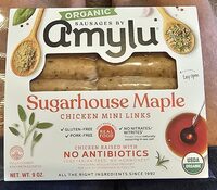 Sugarhouse Maple Chicken Mini Links