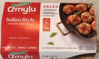 Organic meatballs