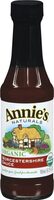 Annies homegrown organic vegan worcestershire sauce