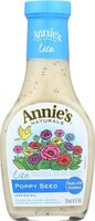 Annies naturals lite poppy seed dressing