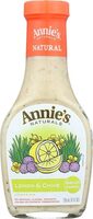 Lemon & Chive Dressing