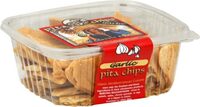 Pita chips garlic