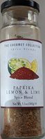 Paprika Lemon & Lime Spice Blend