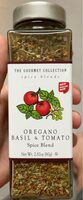 Basil & tomato spice blend