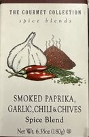 Smoked Paprika,Garlic,chili And Chive Spice