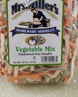 Home made vegetable mix noodles