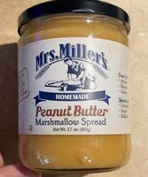 Peanut Butter Marshmallow Spread