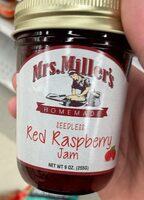 Red raspberry jam