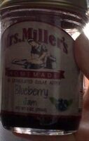 Blueberry Jam No sugar added