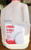 Whole milk