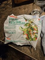 Stir-fry vegetables