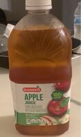 Apple Juice From Concentrate With Added Vitamin C