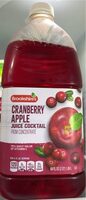 Cranberry Apple Juice Cocktail
