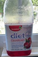 Diet Cranberry Juice Cocktail