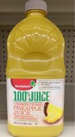 Unsweetened Pineapple Juice