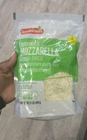 Shredded mozzarella